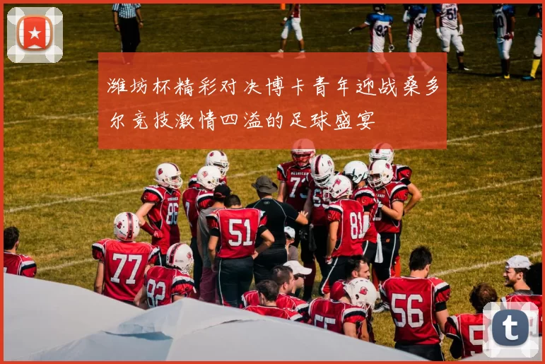 潍坊杯精彩对决博卡青年迎战桑多尔竞技激情四溢的足球盛宴